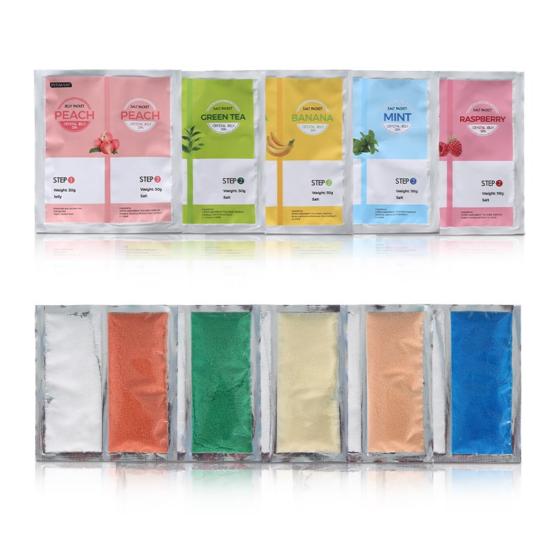 Crystaljelly Pedicure Hot Mask - 2